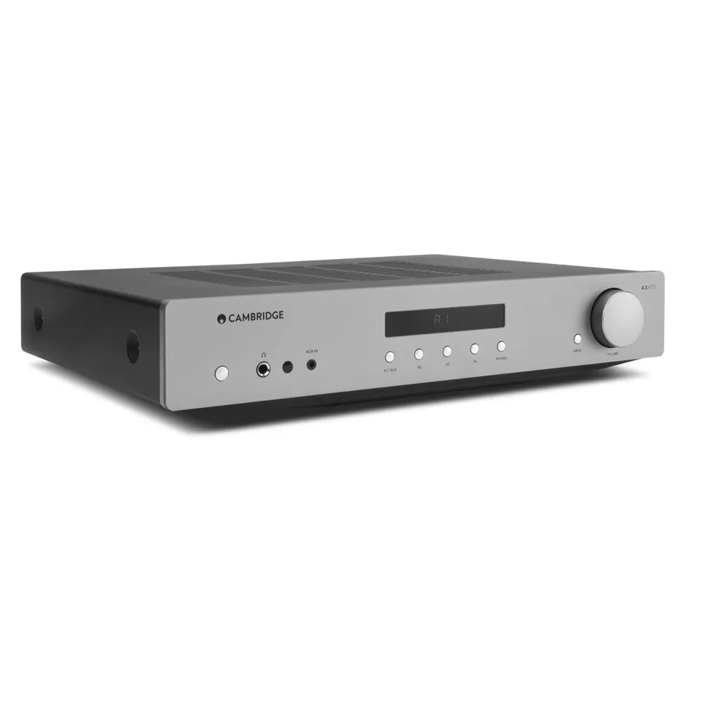 Cambridge Audio AXA35 — vista di 3/4 dall'alto