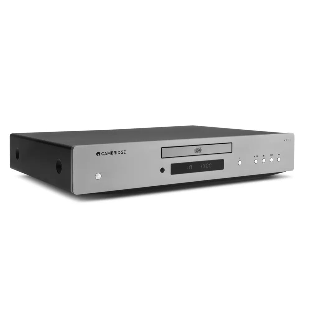 Cambridge Audio AXC35 — vista di 3/4 dall'alto