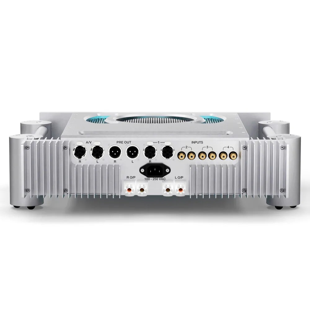 Chord ULTIMA INTEGRATED — silver, pannello posteriore