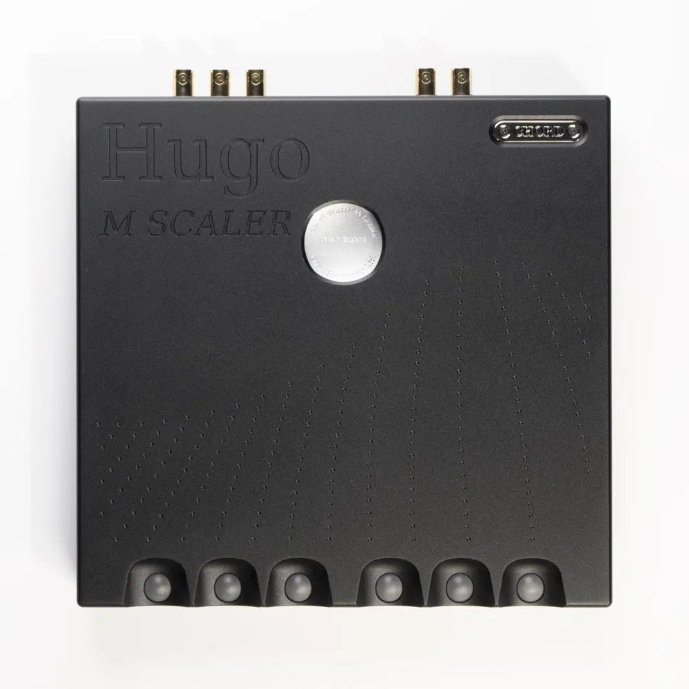 Chord Hugo M Scaler — nero, vista dall'alto