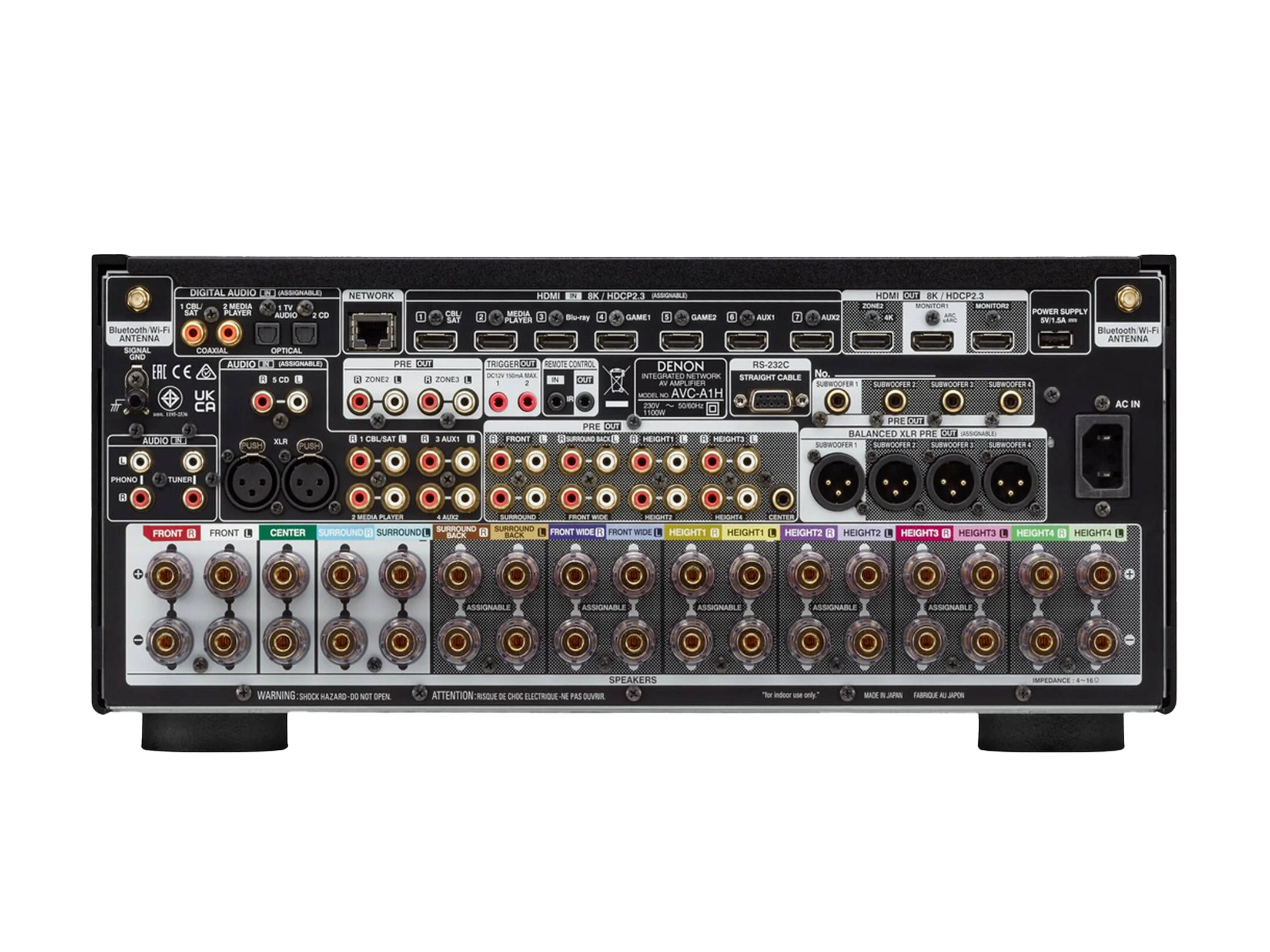 Denon AVC-A1H