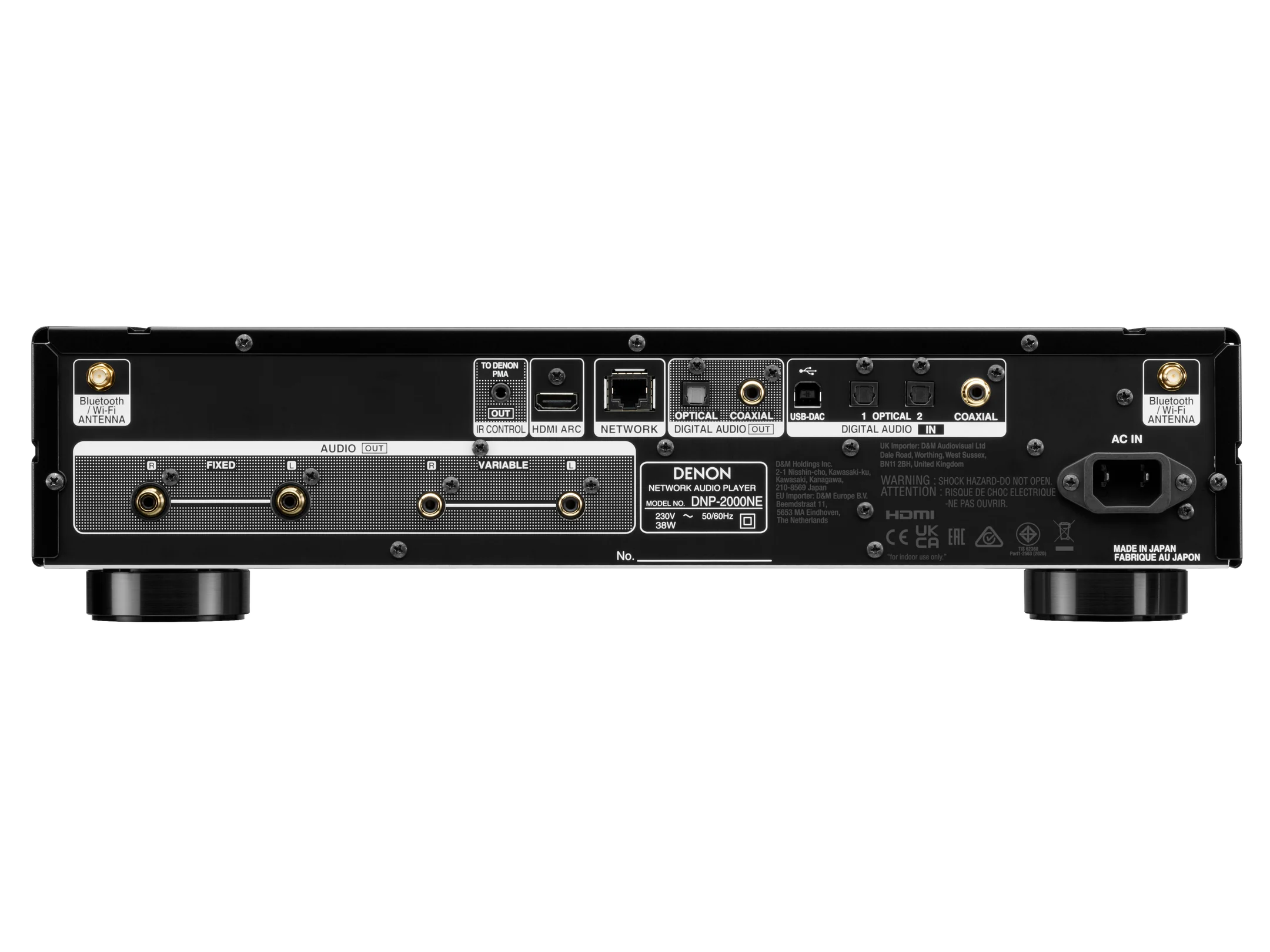 Denon DNP-2000NE
