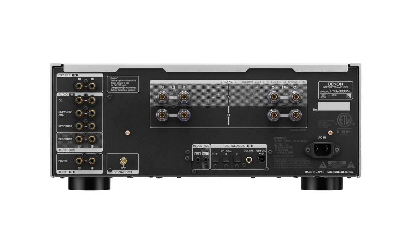 DENON デノン デンオン PMA-580D プリメインアンプ ¶ 694A2-4