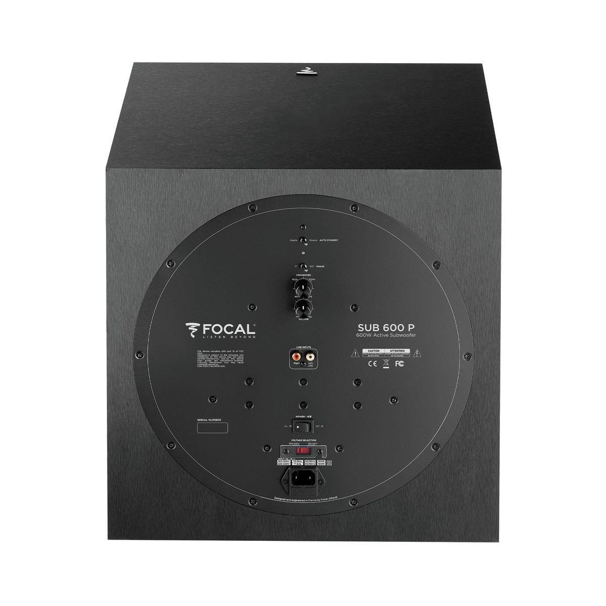 Focal Sub 600 P