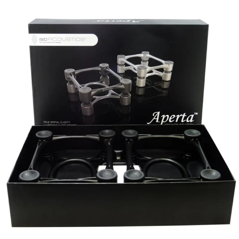 IsoAcoustics Aperta — confezione della coppia