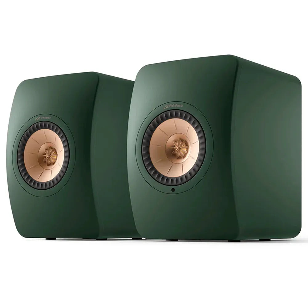 KEF LS50 Wireless 2 — moss green