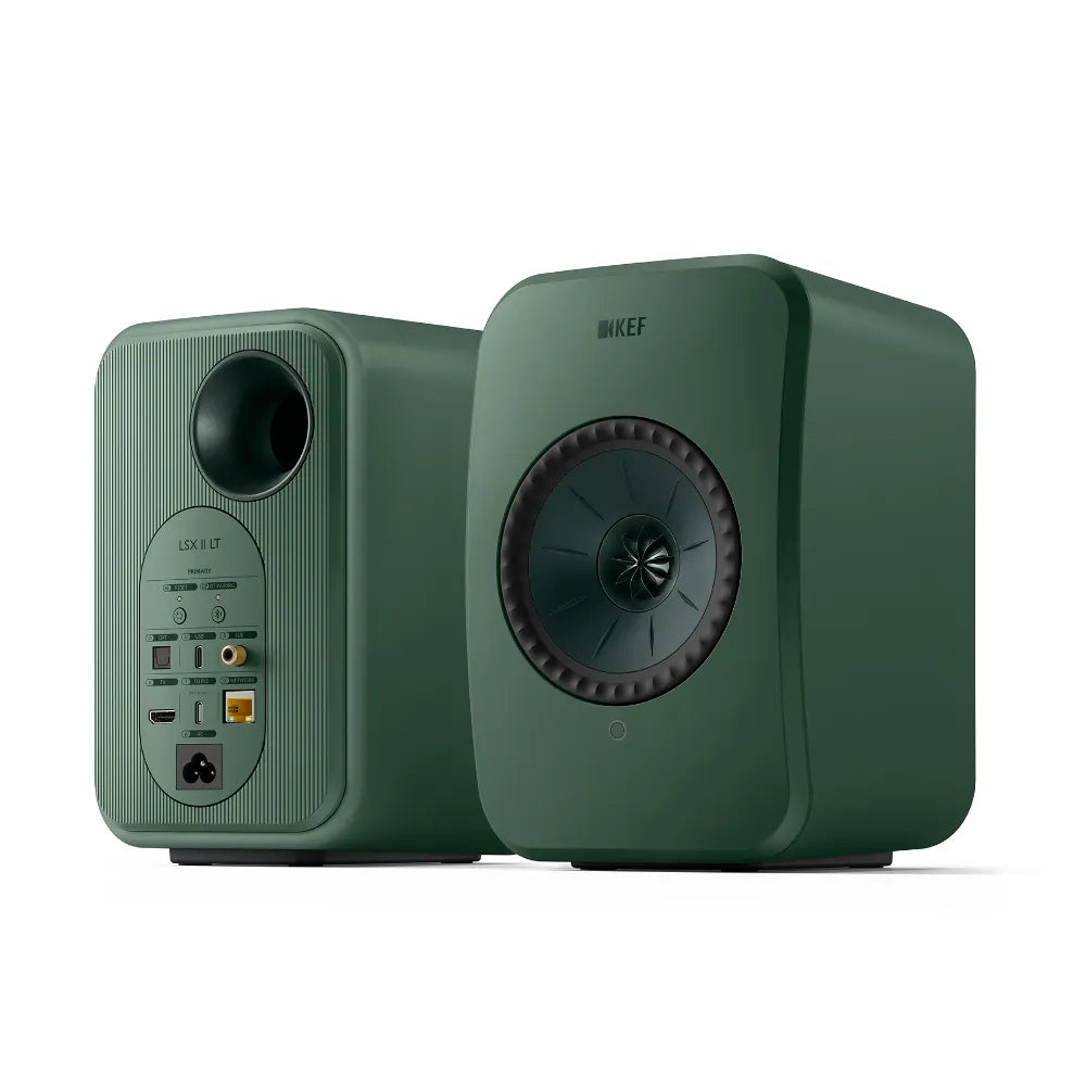 KEF LSX II LT — Sage Green