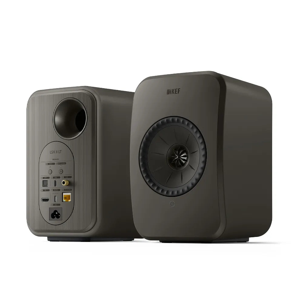 KEF LSX II LT — Graphite Grey