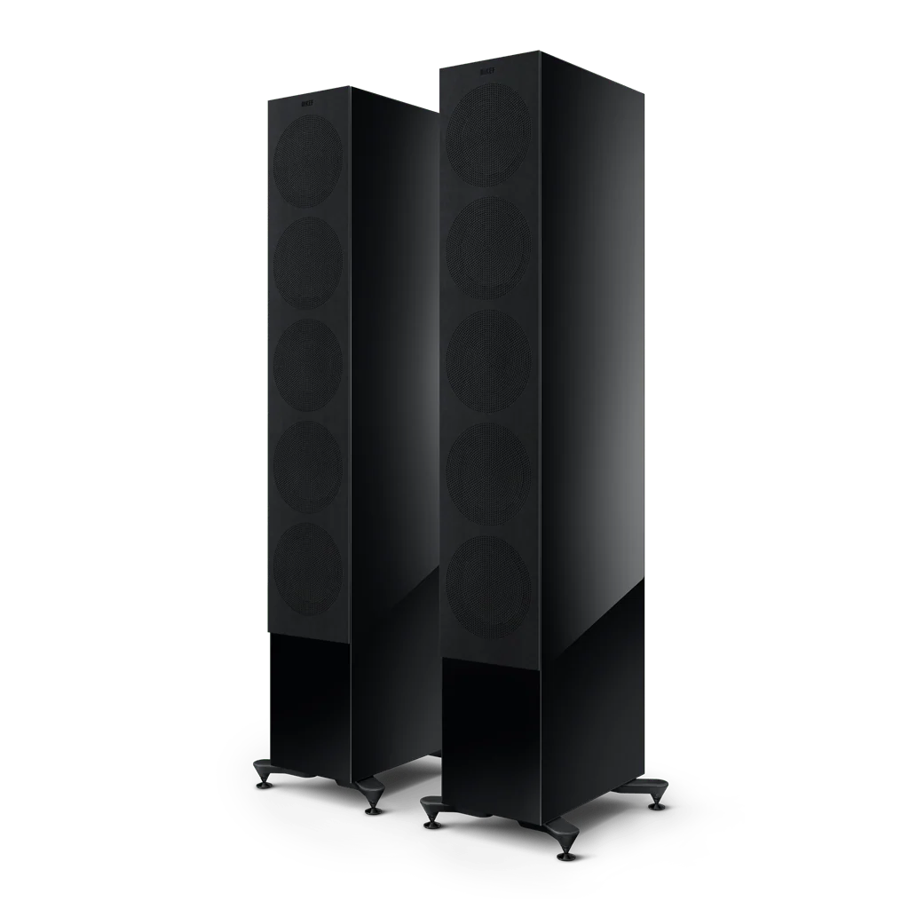 Kef R11 META — Black Gloss