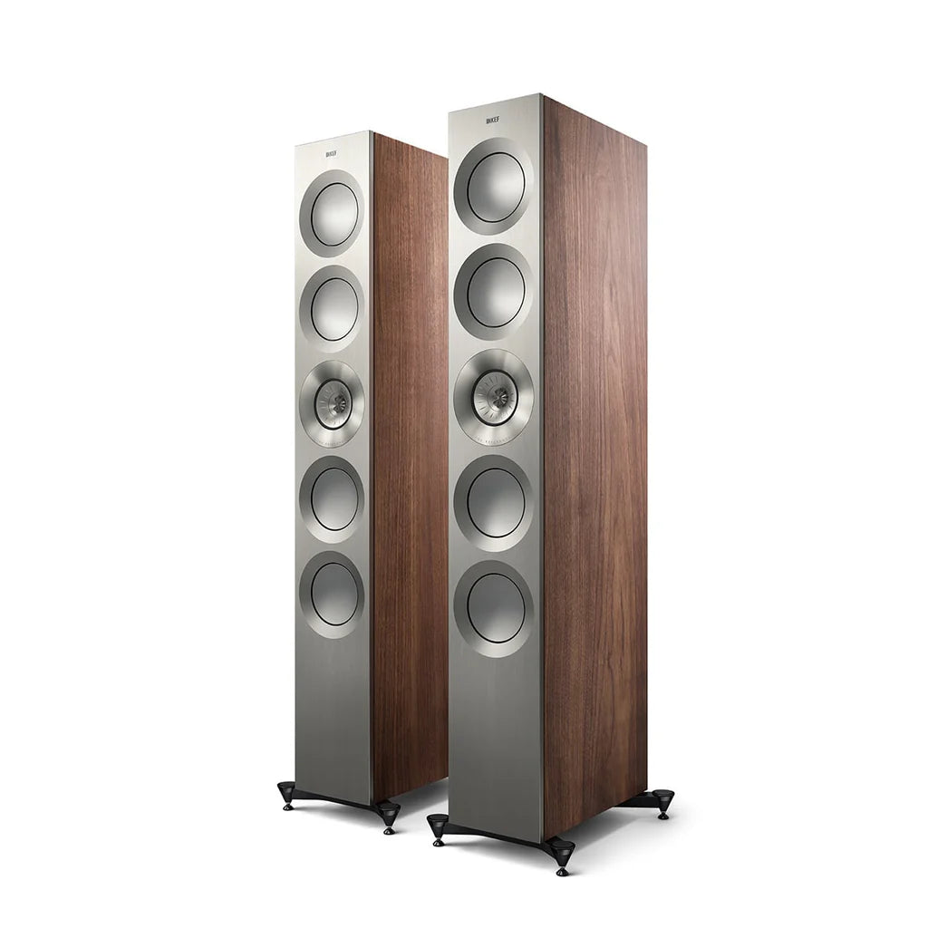 Kef Reference 5 — noce/silver