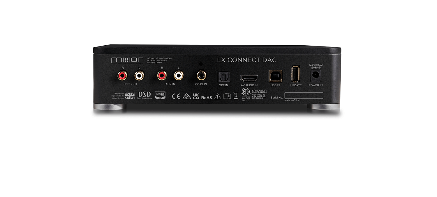 Mission LX Connect DAC