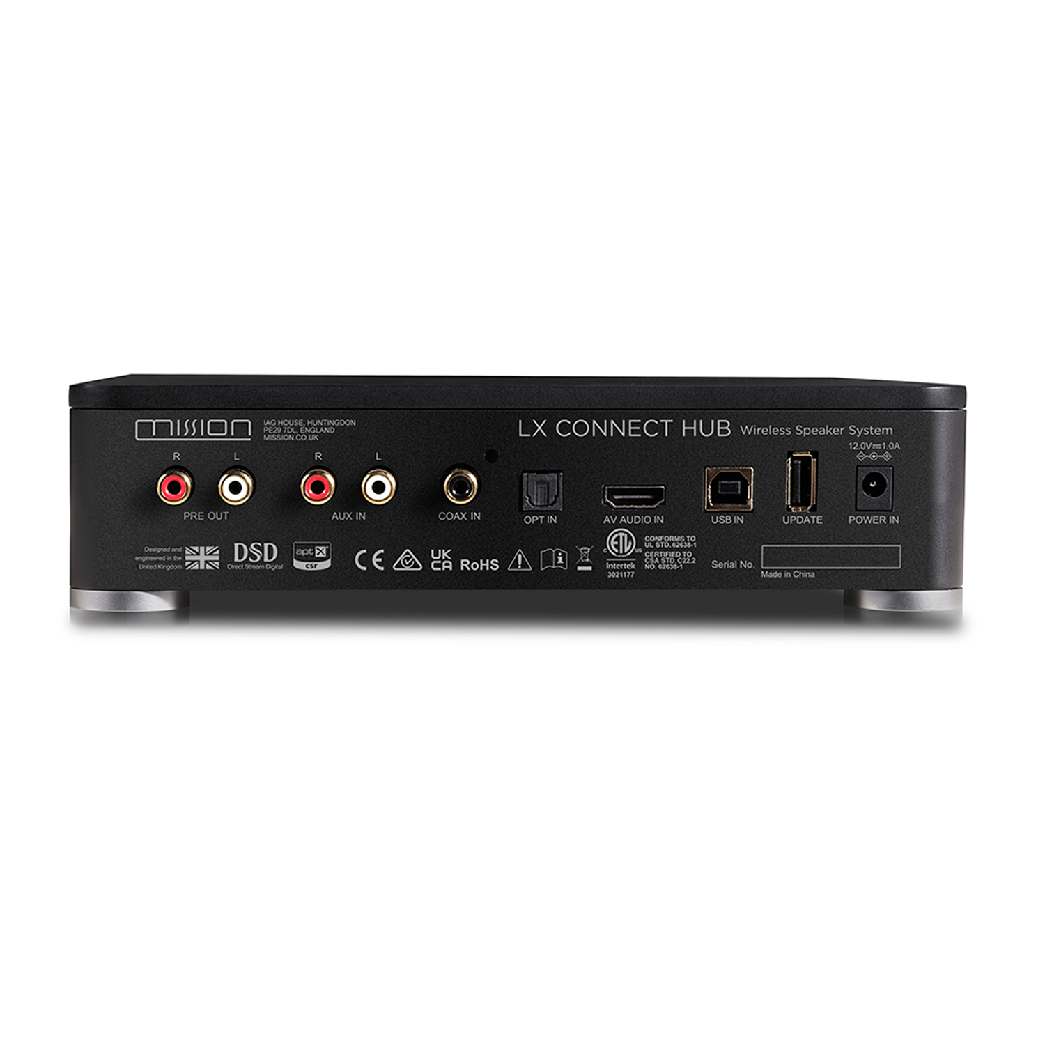 Mission LX Connect