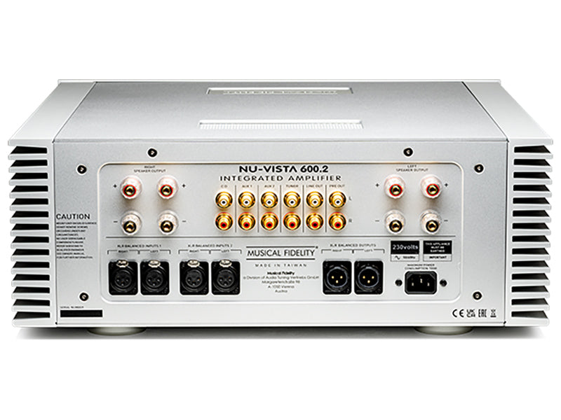 Musical Fidelity Nu-Vista 600.2