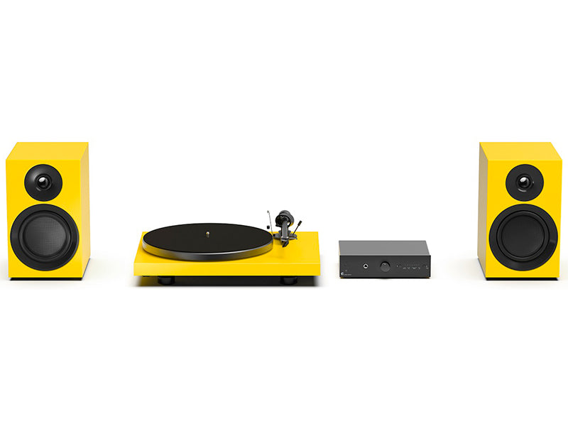 Pro-Ject Colourful Audio System E