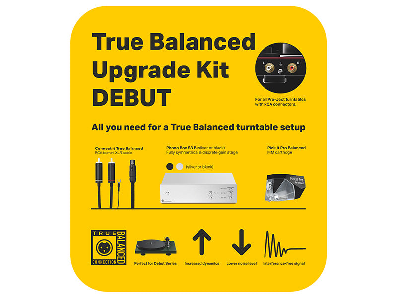 Pro-Ject Upgrade Set Debut Balanced