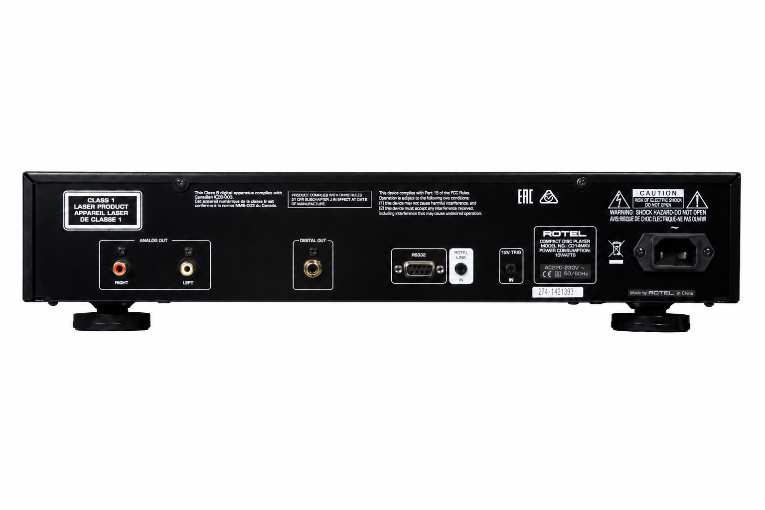 Rotel CD14mkII