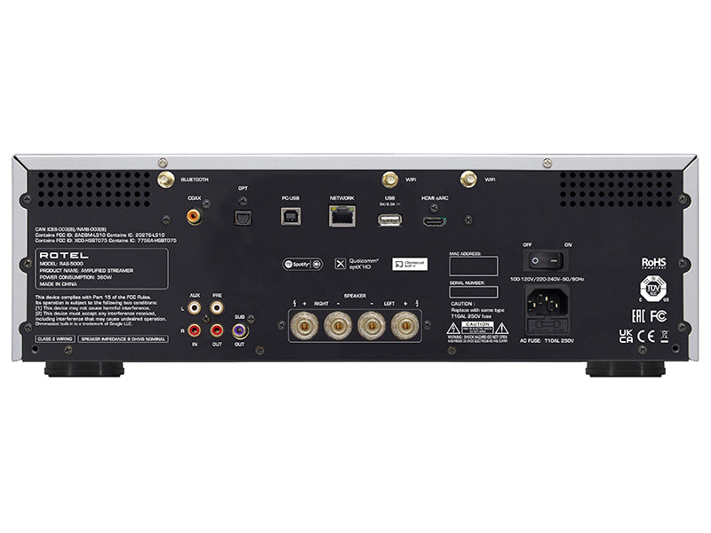 Rotel RAS-5000