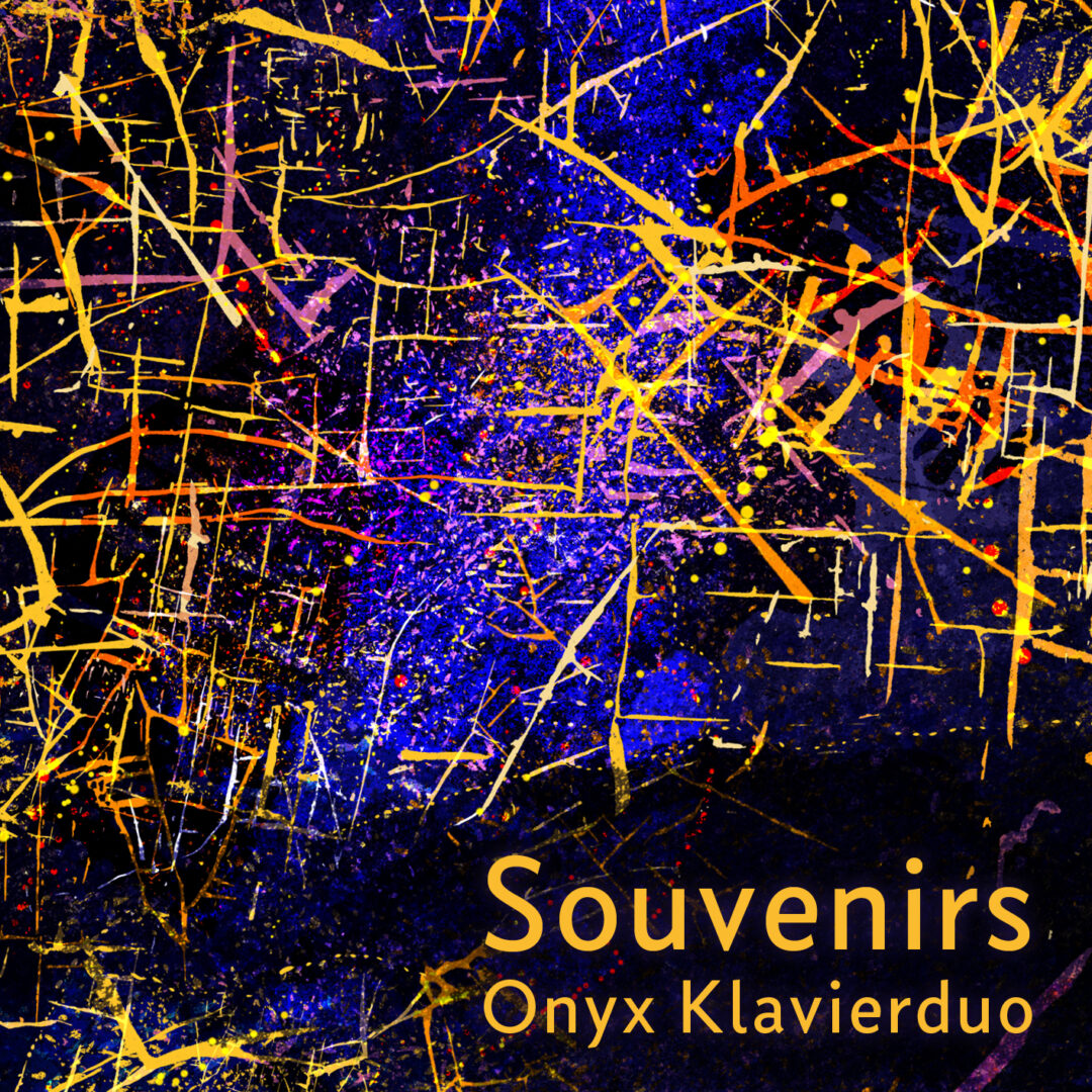 Onyx Klavierduo – Souvenirs, copertina