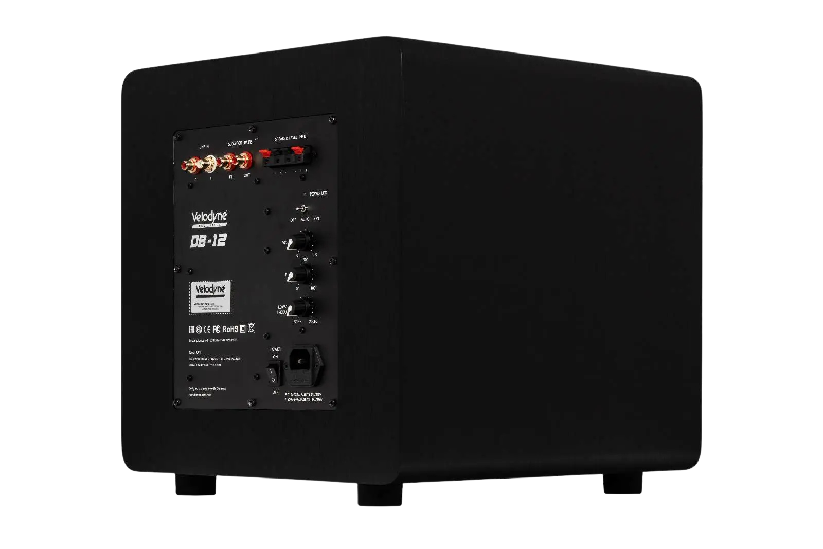 Velodyne Deep Blue 12