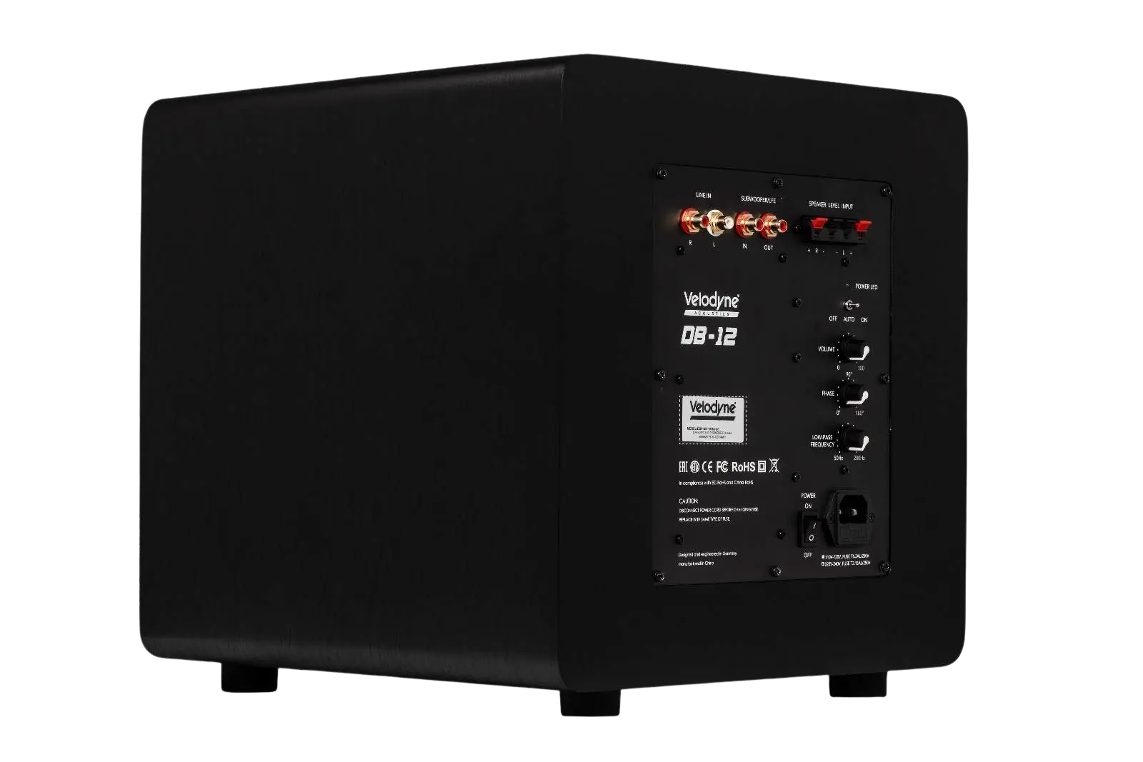 Velodyne Deep Blue 12