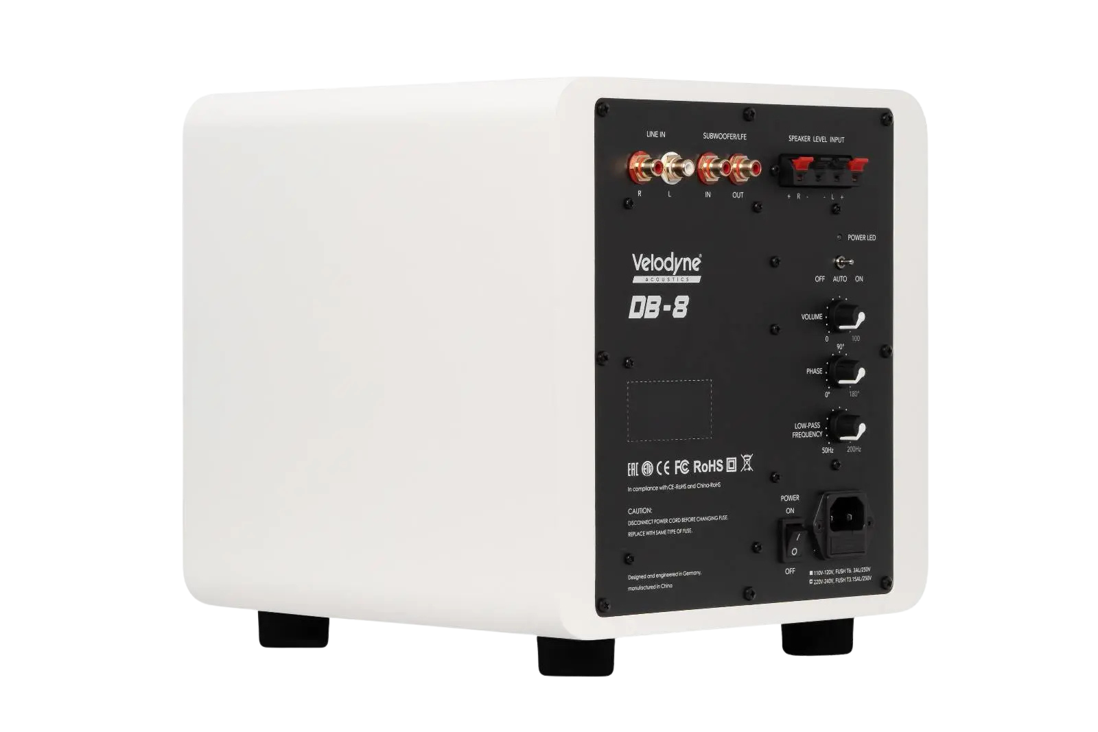 Velodyne Deep Blue 8