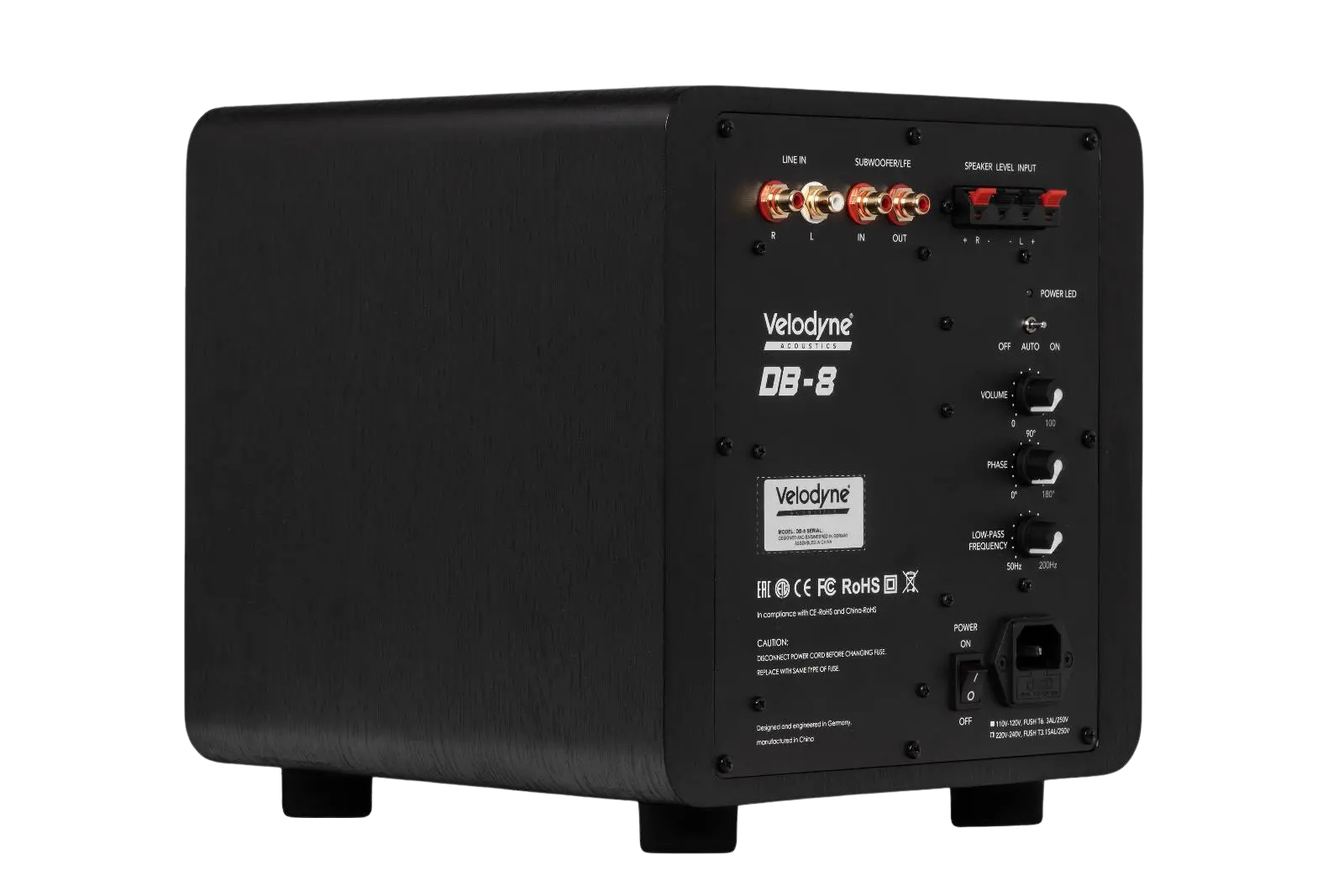 Velodyne Deep Blue 8