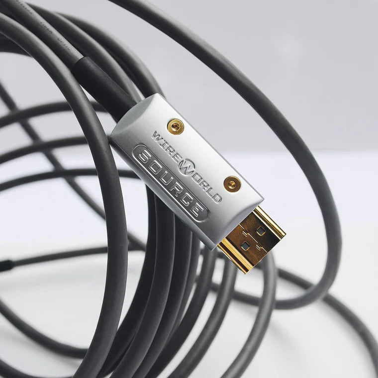 Wireworld Stellar 48 Optical HDMI, vista frontale