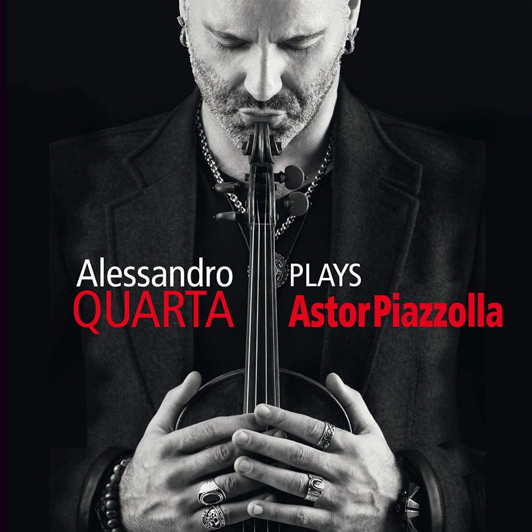 Alessandro Quarta – Plays Piazzolla, copertina