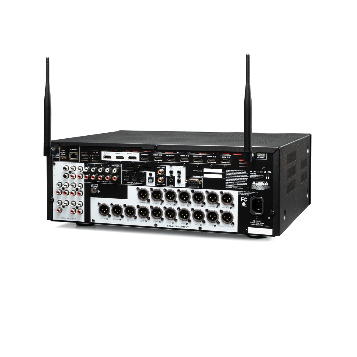 Anthem AVM70 8K — Dettaglio