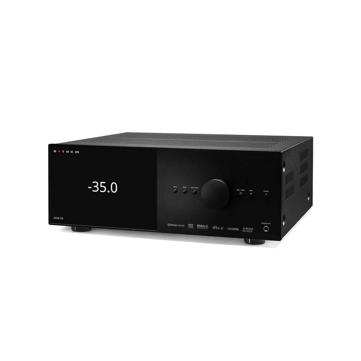Anthem AVM70 8K — Vista laterale
