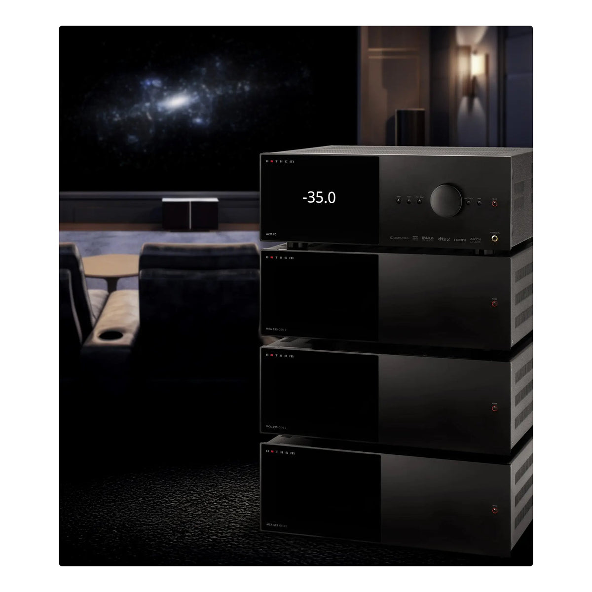 Anthem MCA325 GEN2 — Foto ambientata