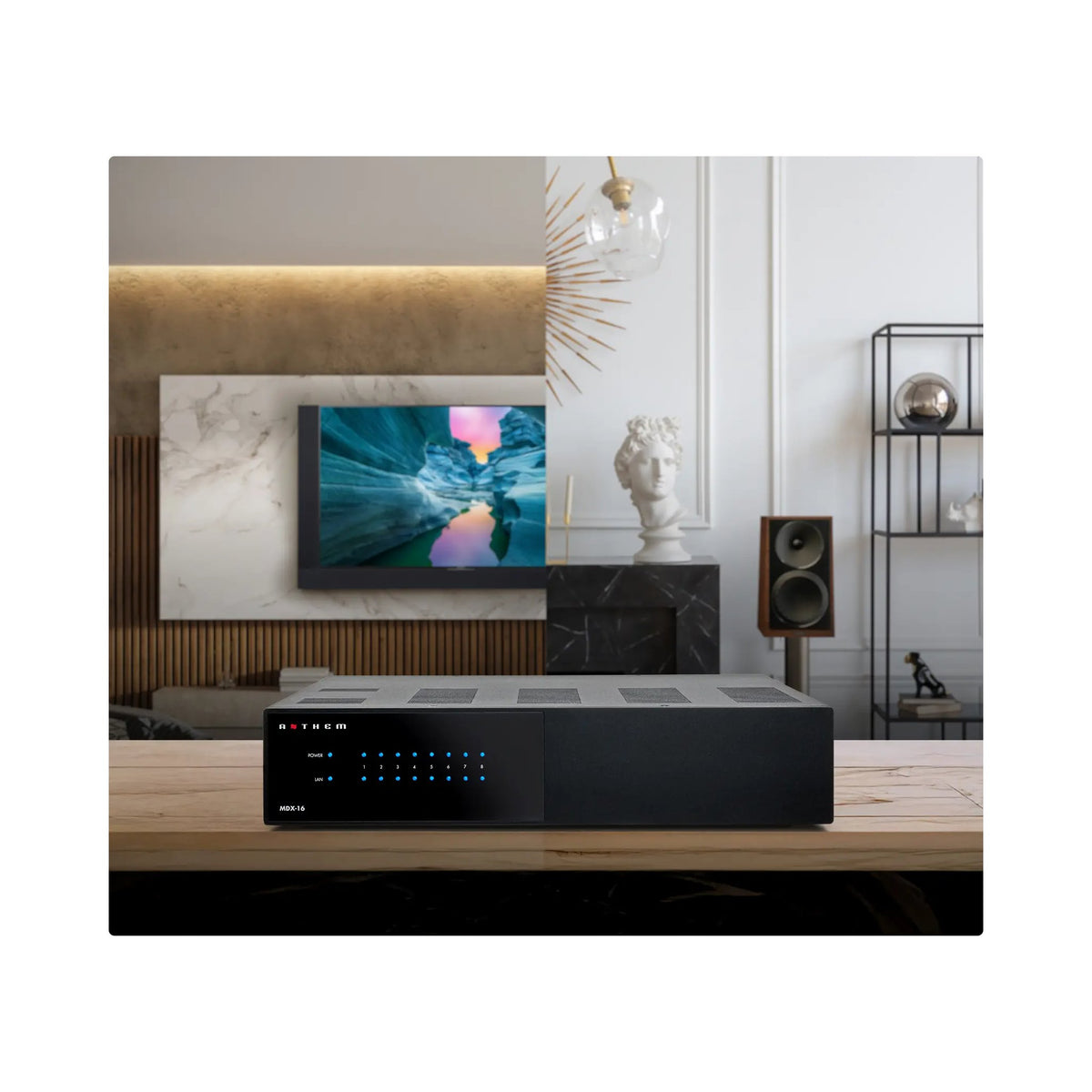 Anthem MDX 16 — Foto ambientata