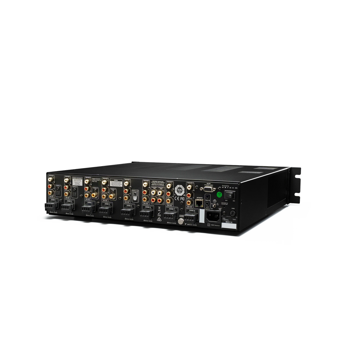 Anthem MDX 16 — Vista laterale