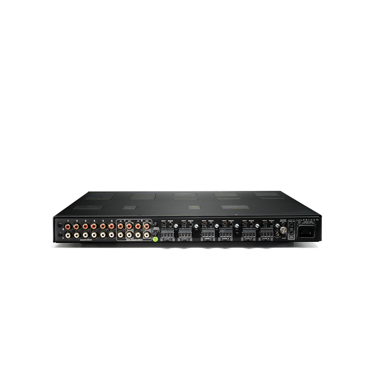 Anthem MDX12 — Vista posteriore