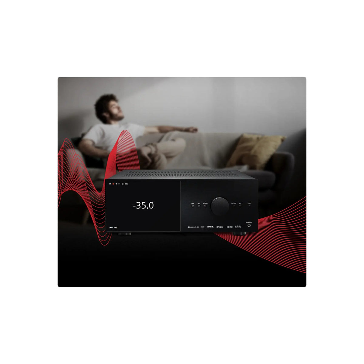 Anthem MRX 540 8K — Foto ambientata