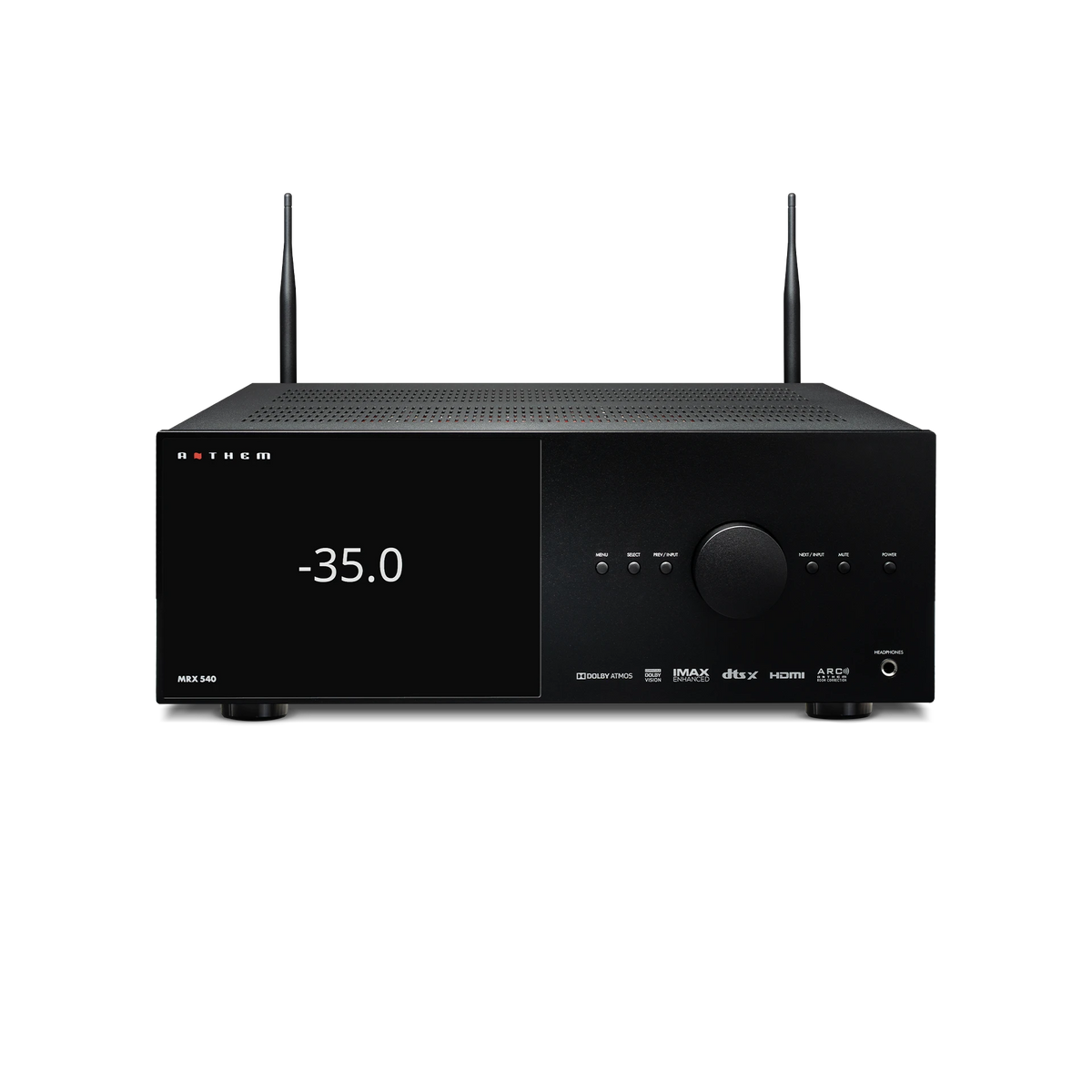 Anthem MRX 540 8K — Vista frontale 2