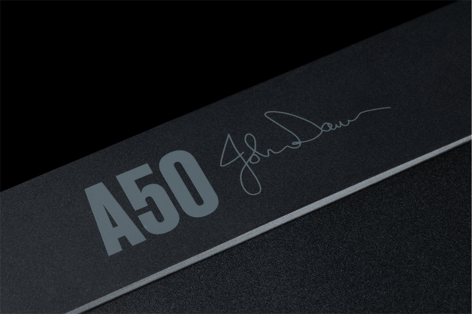 Arcam A50 Signature — Dettaglio