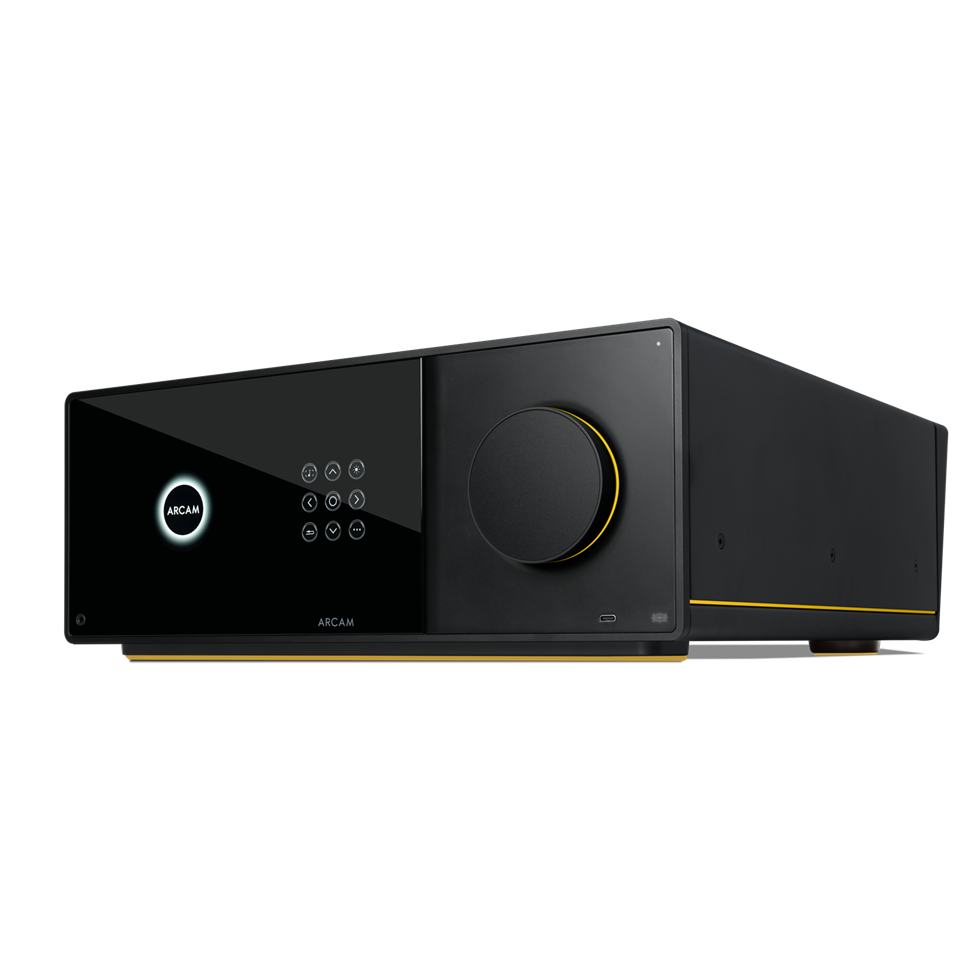 Arcam AVA25 — Vista laterale