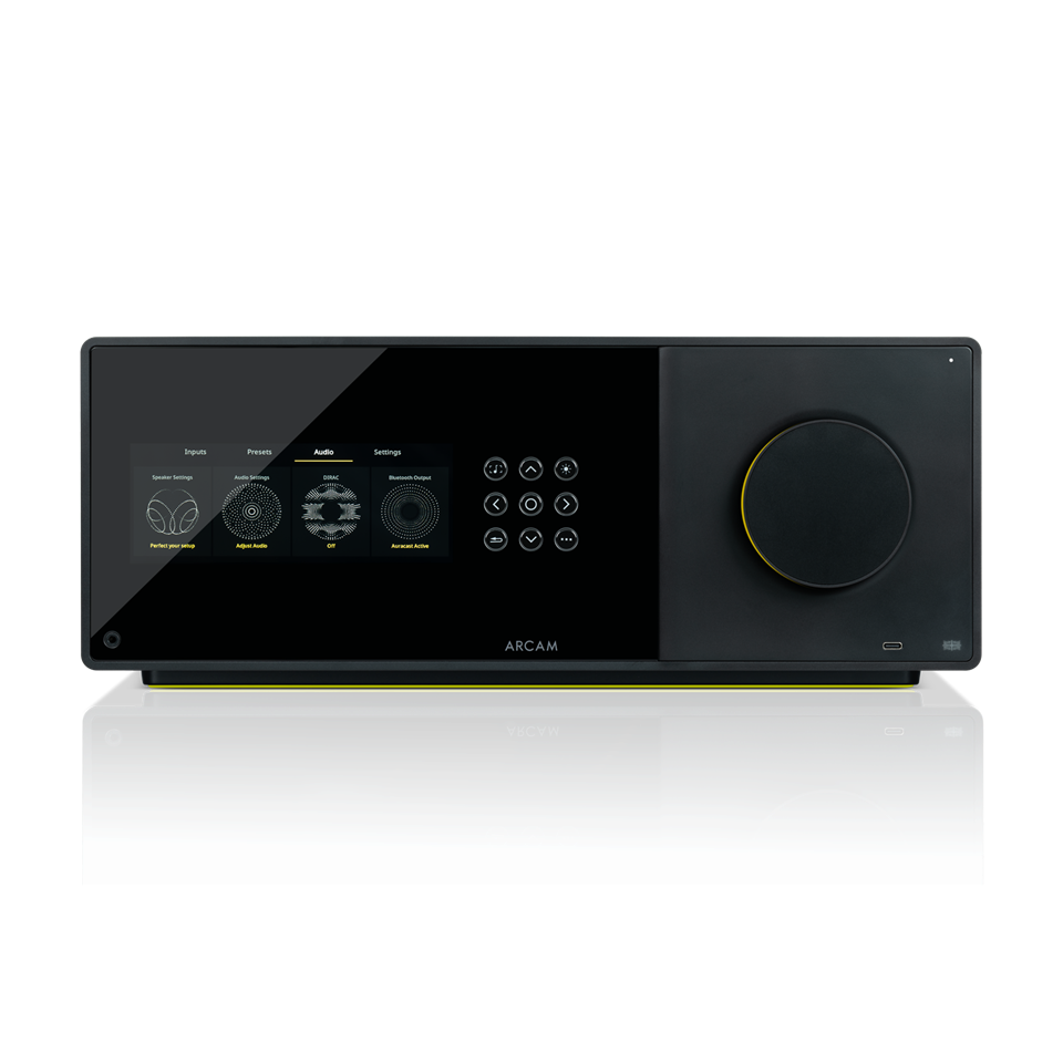 Arcam AVA35 — Vista frontale 2