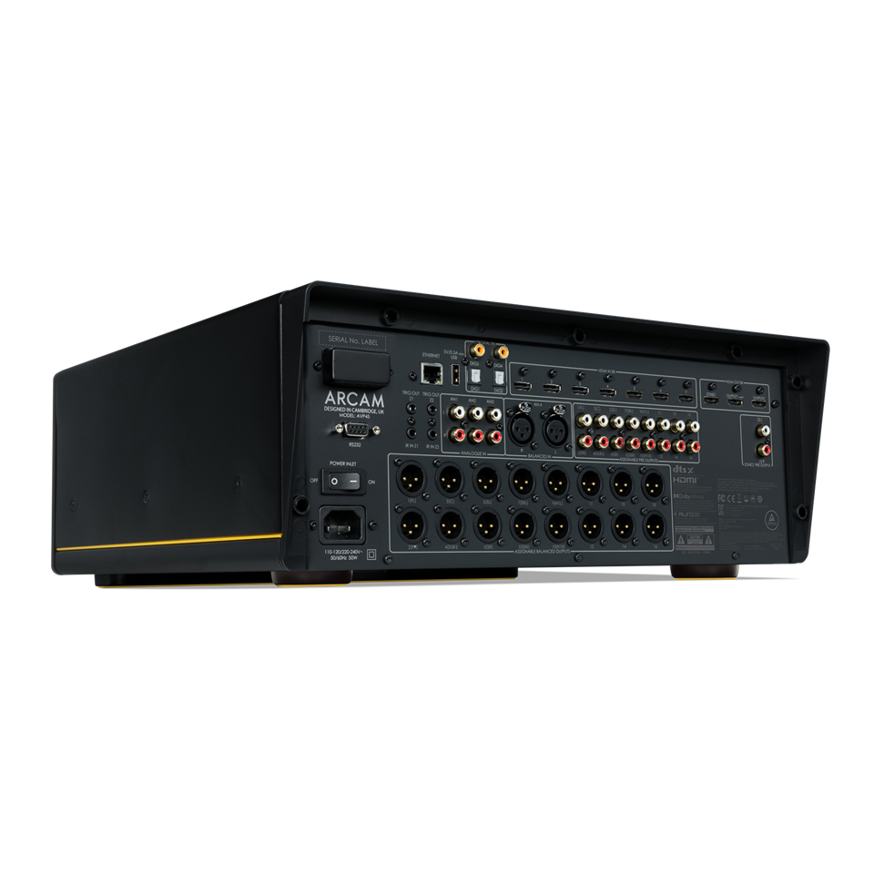 Arcam AVP45 — Dettaglio