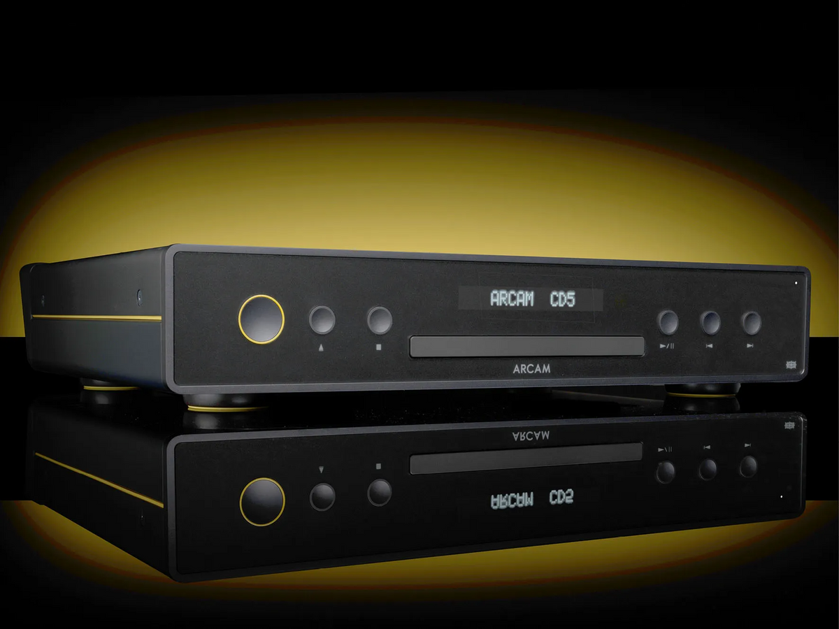 Arcam CD5 — Dettaglio