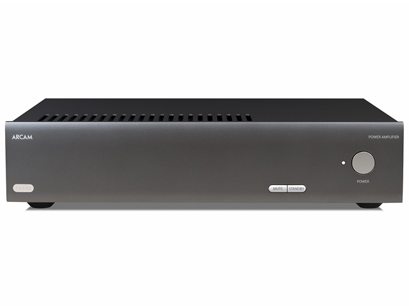Arcam PA410 — Vista frontale 2