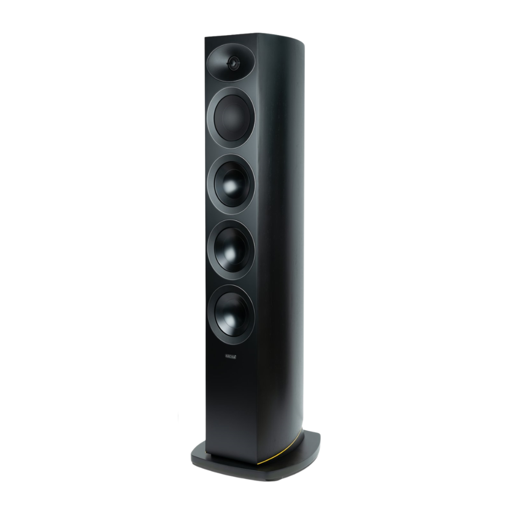 Arcam R35 — Vista laterale
