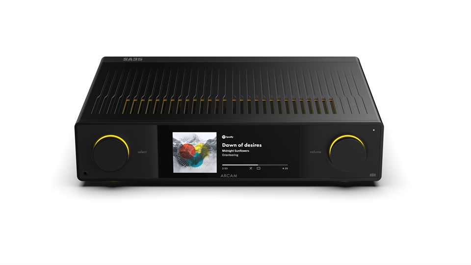 Arcam SA35 — Vista frontale 2