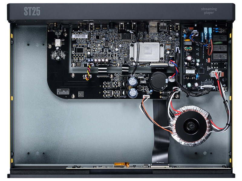 Arcam ST25 — Dettaglio