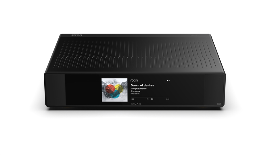 Arcam ST25 — Vista frontale 2