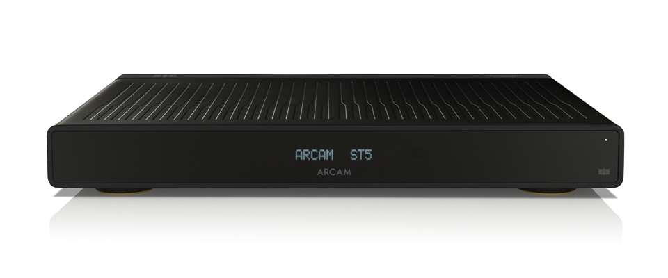 Arcam ST5 — Vista frontale 2