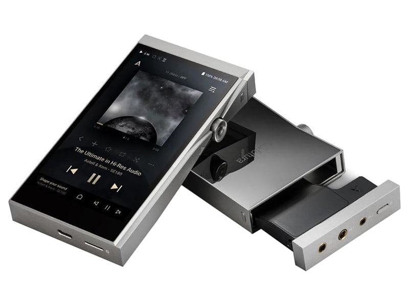 Astell&Kern A&futura SE180, Con il modulo