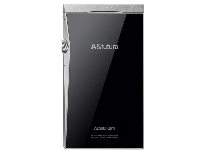 Astell&Kern A&futura SE180, vista posteriore