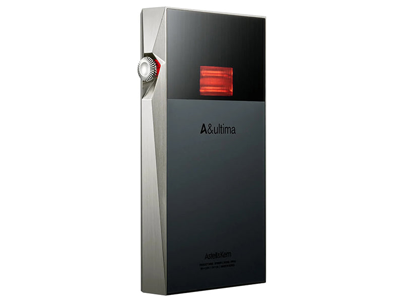 Astell&Kern A&ultima SP3000T, Silver, vista posteriore di tre quarti